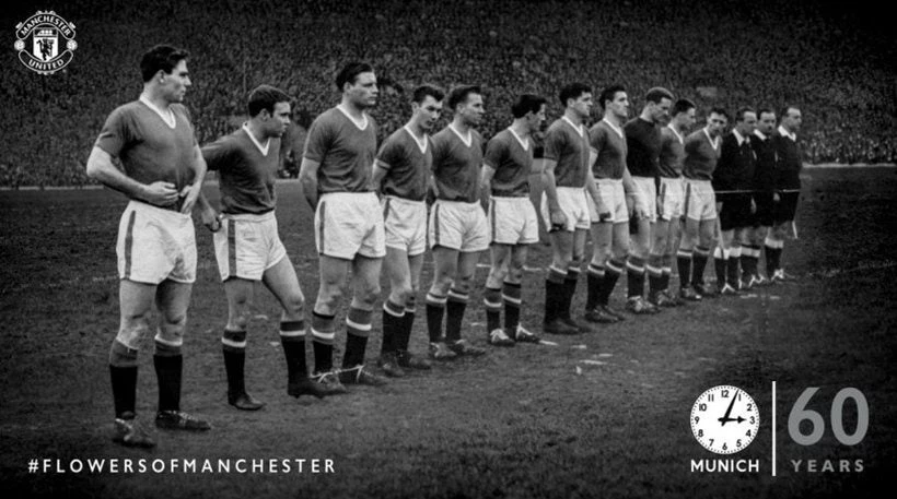 60 χρόνια από το αεροπορικό δυστύχημα που ξεκλήρισε την Μάνστεστερ Γιουνάιτεντ (βίντεο)